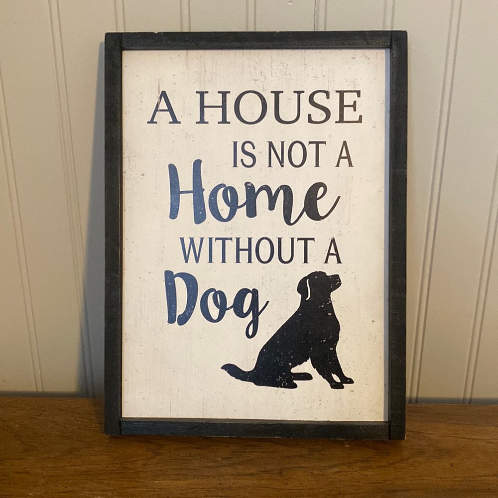 Home decor sign